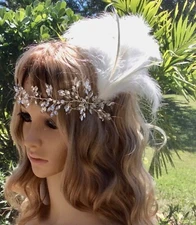 Flapper 1920s Headpiece