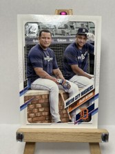 MOTOR CITY MASHERS 2021 Topps Series 1 Team Card #152 Detroit Tigers Checklist