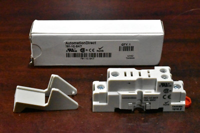 Automation Direct 781-1C-SKT Relay Socket New