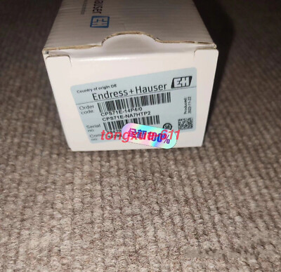 1PCS NEW E+H CPS71E-14P4/0 CPS71E-NA7HTP2 electrode Via FedEx or DHL