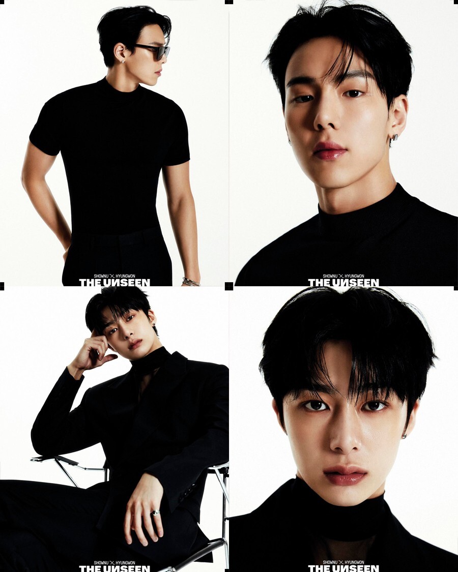 SHOWNU X HYUNGWON [THE UNSEEN] 1st Mini Album KIT Ver / Air-Kit+22