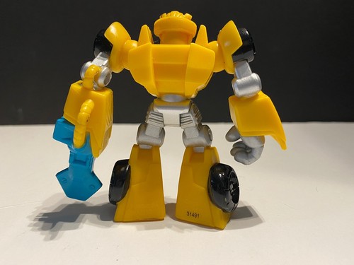 Figura de acción Hasbro Playskool Heroes Transformers Rescue Bots Bumblebee 3,5 - Imagen 2 de 4