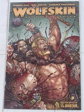 Wolfskin: Hundredth Dream #3c June 2010 Avatar Press Blood Thirst Variant