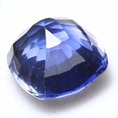 Pietra Preziosa Certificata Di Zaffiro Blu Del Kashmir - Foto 7