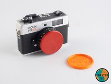 RICOH 500 RF, 35 ZF Flexible Lens Caps And Hot Shoe Covers By Forster UK
