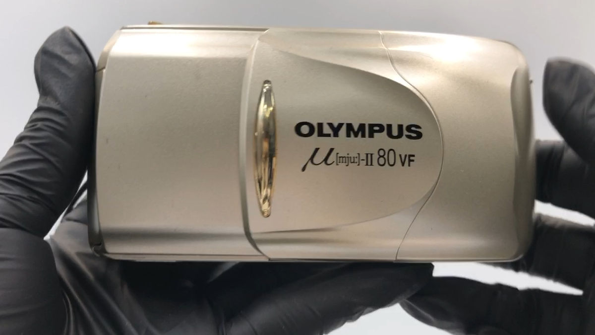 Olympus μ [mju:] - II 80 VF Point & Shoot 35mm Compact Film