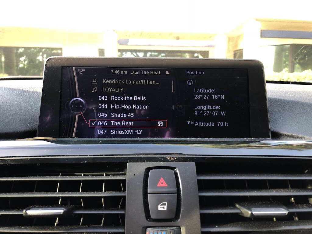 BMW L7 CID High カーナビ BMW L7 CID High カーナビ