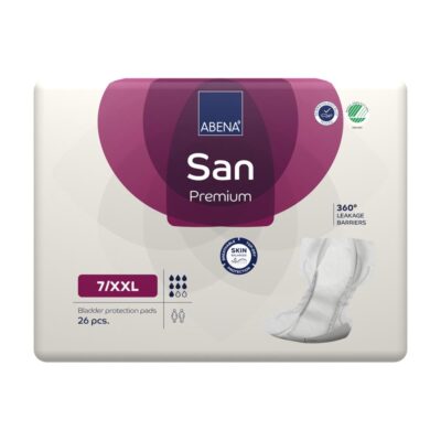 Abena San Premium 7/XXL Inkontinenz Vorlagen 26 Stück (1 Packung)