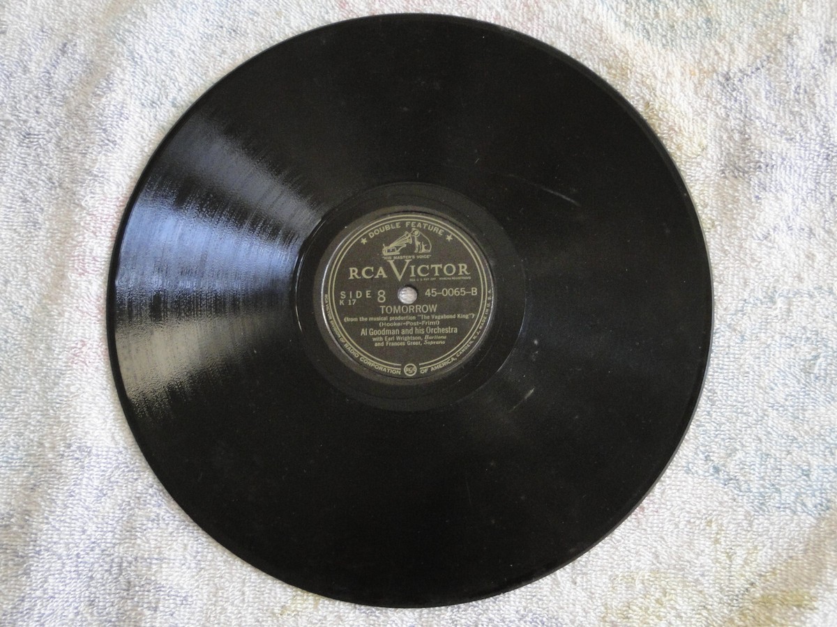 1952 Al Goodman - RCA VICTOR 78 RPM 10
