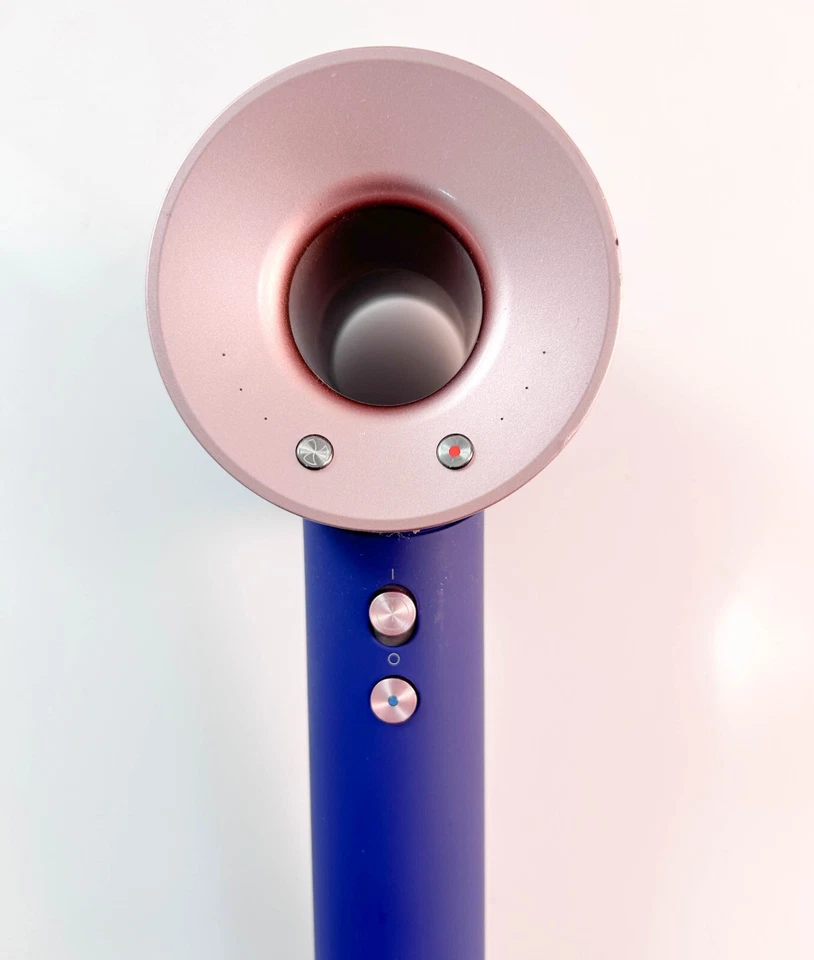 Dyson Supersonic Origin Hair Dryer HD07 w. 5 Attaches - Vinca Blue / Rose Copper - Image 2 of 4