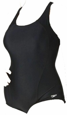 $198 Speedo Women's Plus Size Black Powerflex Ultraback One-Piece Swimsuit Sz 20 786096148290 | eBay