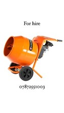 belle petrol cement mixer hire bedfordshire