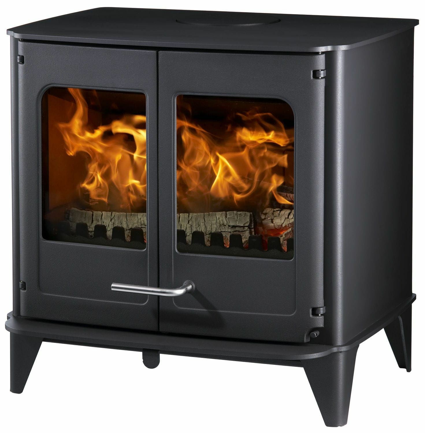 9" x 6 1/2" High Temperature Ceramic Glass Wood Stove Glass Made in USA