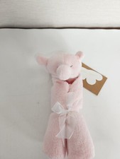 Angel Dear Pink Elephant Baby Lovey Secuirty Blanket New w/ Tag Plush