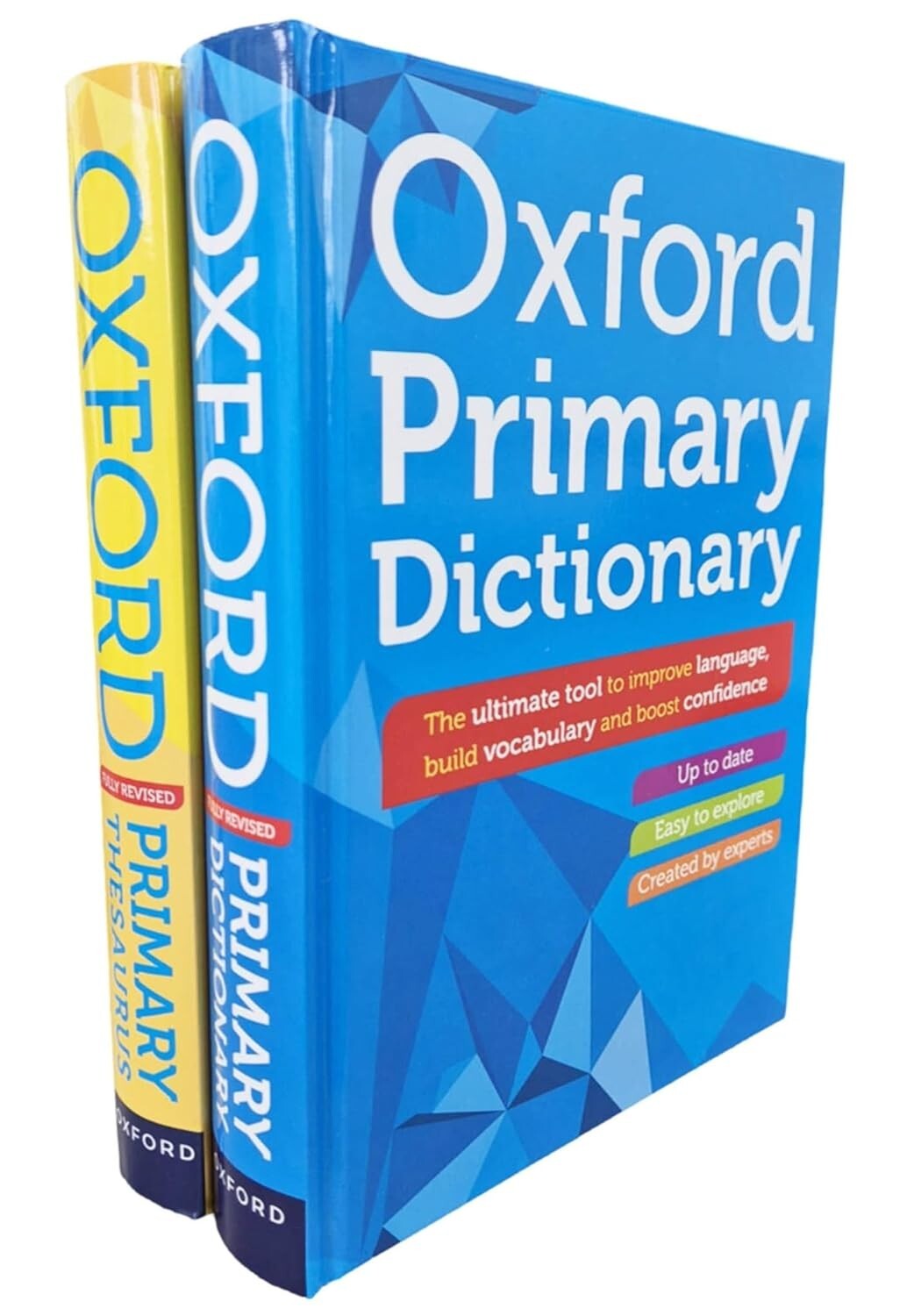 Oxford School Dictionary, Thesaurus 2 Books Set by Oxford Dictionary Paperback