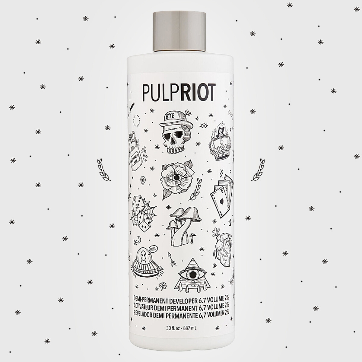 Pulp Riot Premium Developer 33.8 oz (Choose Your Volume)