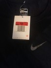 nike mens training shirt large