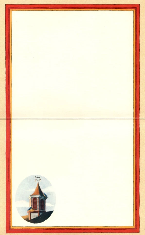 The Road Home James Wallace Baker Blank Theme Cards By Lang  - Partial Set of 7 - Image 2 of 4