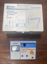 HANNA INSTRUMENTS HI83221 Kit Bench Meter Tester READ DESCRIPTION Cool Piece.