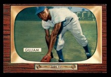 1955 Bowman Baseball #98 Jim Gilliam NM/MT *i1