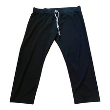 FIGS technical collection black Livingston scrub pants women s size XXLP