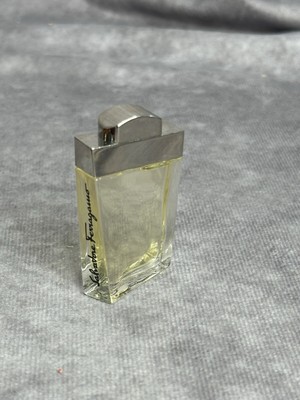 Salvatore Ferragamo Pour Homme Eau De Toilette Mini Splash 0.17 Fl Oz.