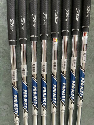 Titleist 712 CB Iron Set (3-PW) 8 Clubs Forged Steel Right-Handed