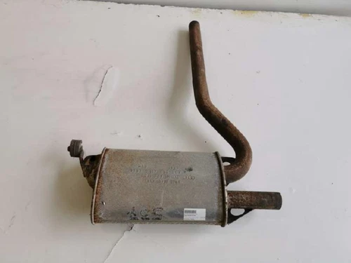 8D025341100696 Auspuff für AUDI A4 BERLINA (B5) * 151742