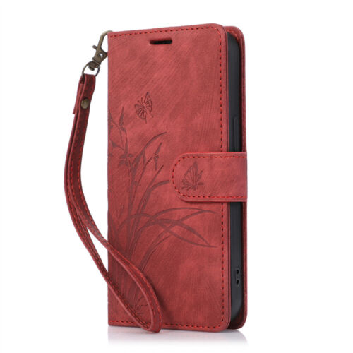For Samsung A55 A35 A14 A04s A54 A34 A13 Magnetic Wallet Case Shockproof Cover - Picture 25 of 37