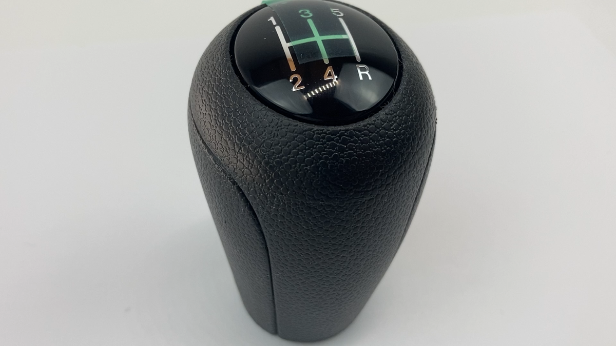 MAZDA GENUINE MX-5 MX5 MX-6 MX6 MIATA 626 5-SPEED Shift Knob Black