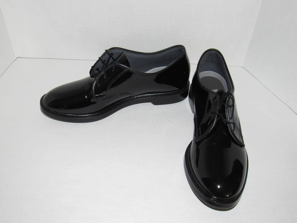 Rotc dress best sale shoes
