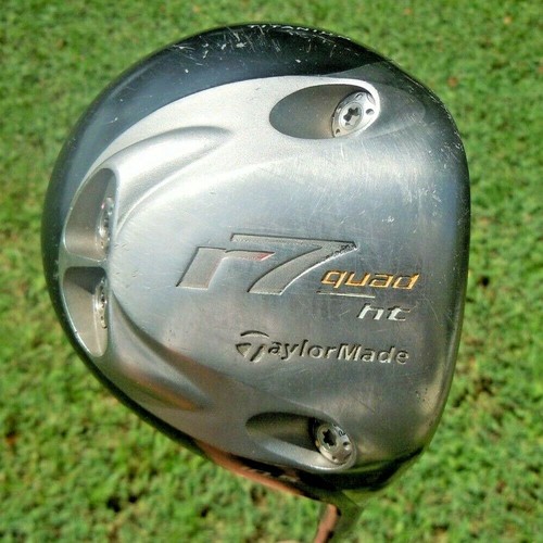 TaylorMade R7 Quad HT Titanium Driver 10.5° Graphite Stiff Right Golf Club - Picture 5 of 10