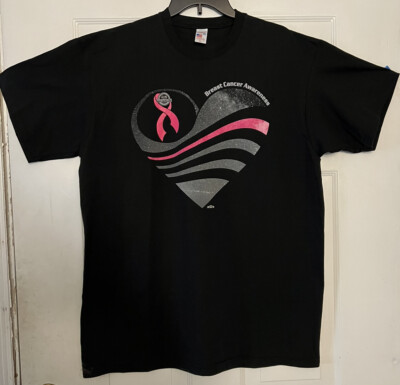 Windjammer Local 300 Mail Handlers Union Breast Cancer Awareness T-Shirt Size XL