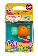 Little Live Pets SANDEE SEA TURTLE NeeDees Interactive Pet Sounds 2024 New