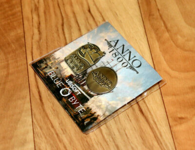 Anno 1800 Promo Anstecker Pin Badge Set Gamescom 2018 Ubisoft
