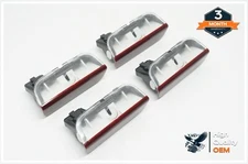 2015 - 2024 PORSCHE MACAN FRONT REAR SIDE DOOR LED LIGHT LAMP SET OEM 33k mls