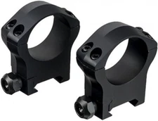 Warne Mountain Tech Scope Rings 30mm Matte Black High 7215M NEW Precision