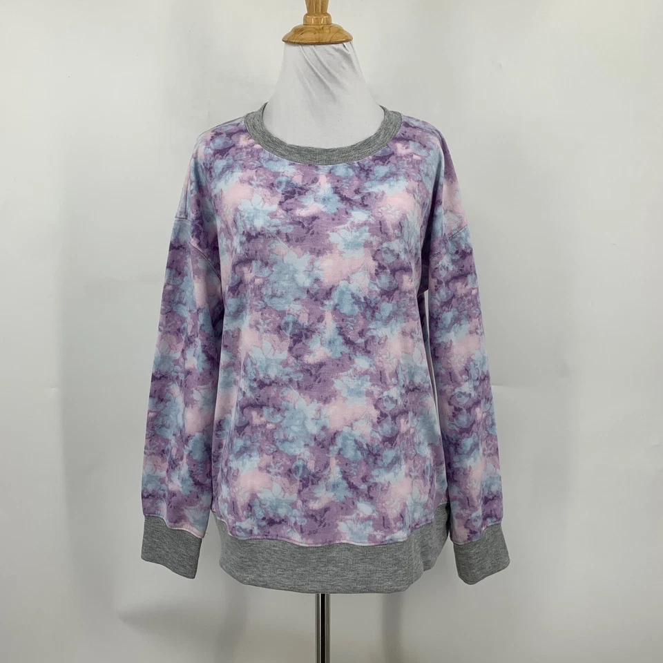 Espléndido Top Mujer M Mediano Pastel Ultra Suave Ligero Cuello Redondo Prendas para Dormir Foto 2 de 4