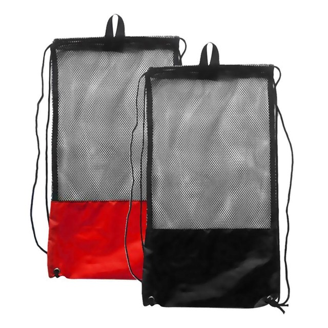 2 Stück Mesh Drawstring Bag Zum Schnorcheln Scuba Diving Goggles Mask 2 Stück Mesh Drawstring Bag Zum Schnorcheln Scuba Diving Goggles Mask