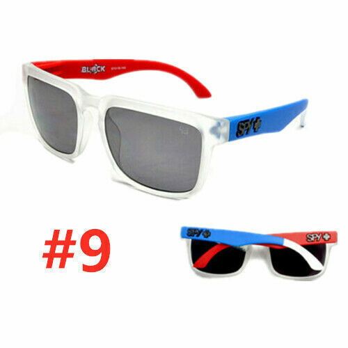 SPY1 22COLOR Ken Block Classic Cycling Sports Retro Sunglasses UV400 Eyewear - Picture 11 of 24