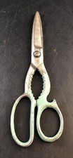 Vintage WISS KS Made In USA Kitchen Shears Scissors Jar Claw Bottle Opener F4.4