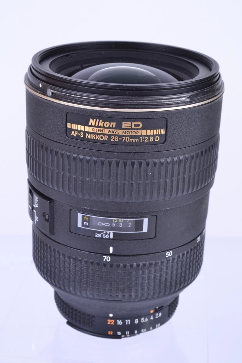 Nikon AF-S 28-70mm f/2.8 D - Full Frame Zoom Lens for DSLR Camera