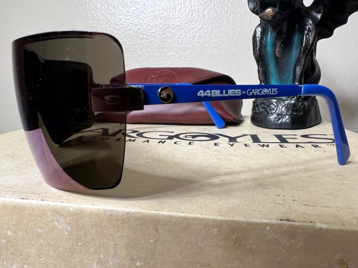 Gargoyles Sunglasses 44 Blues Brian Bozworth Terminator Arnold