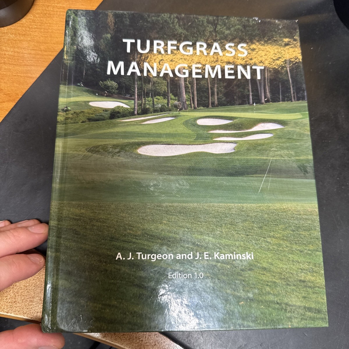 Turfgrass Management Edition 10 - Hardcover By AJ Turgeon - GOOD Turfgrass Management Edition 10 - Hardcover By AJ Turgeon - GOOD