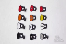 for Minifigure Star Wars Galactic Empire Ranked  Stormtrooper Pauldrons Only NEW