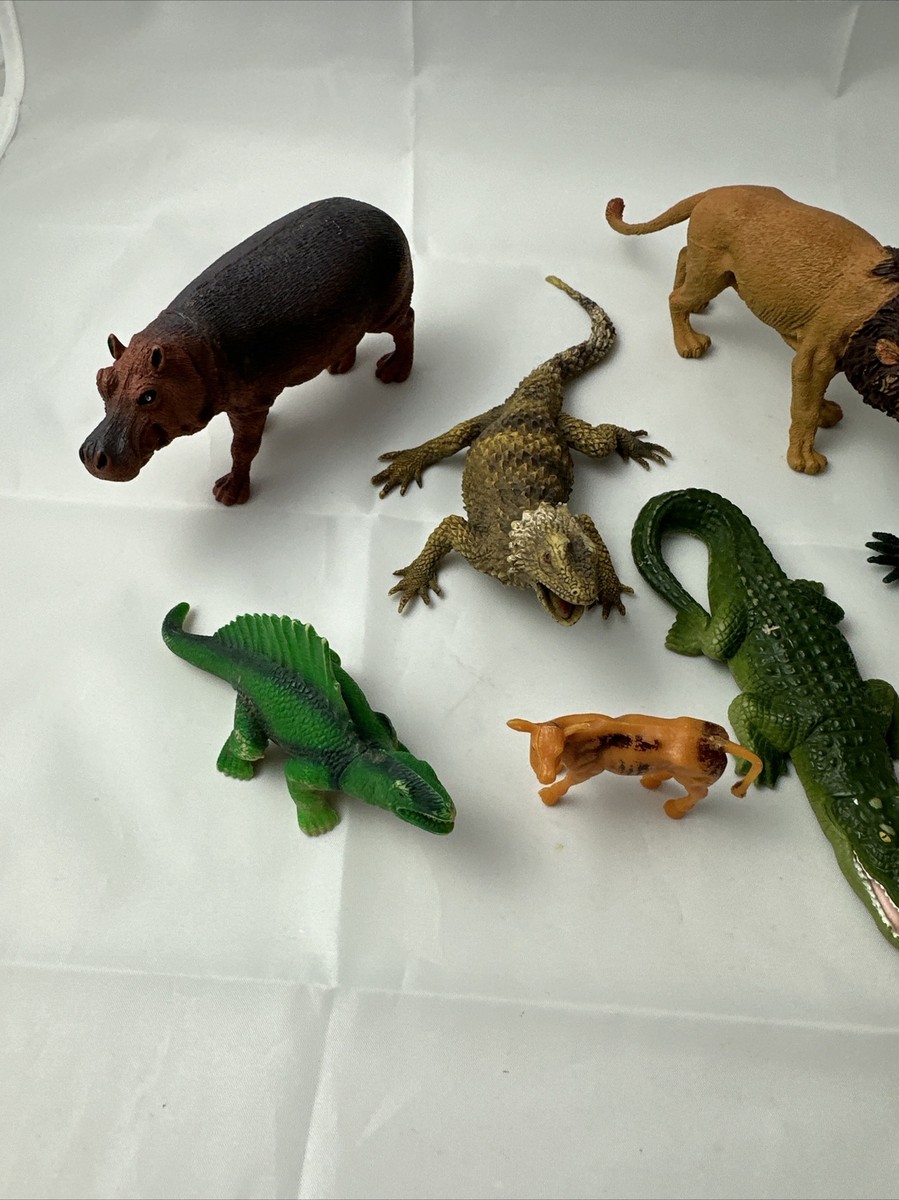 昭和レトロモダンビンテージコレクション美品動物フィギュア(10種類) 昭和レトロモダンビンテージコレクション美品動物フィギュア(10