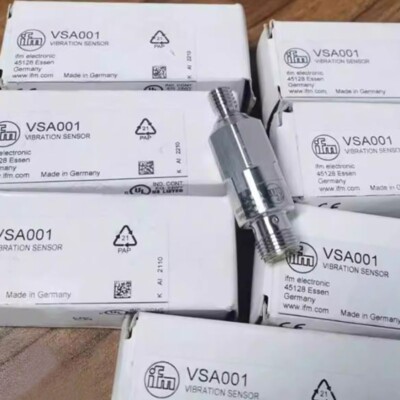 1PC NEW IFM VSA001 VIBRATION SENSOR Fast Ship