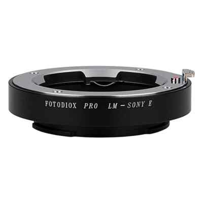 Fotodiox Objektiv-Adapter Pro LeicaM Linse für SonyAlpha E-Mount KameraBody