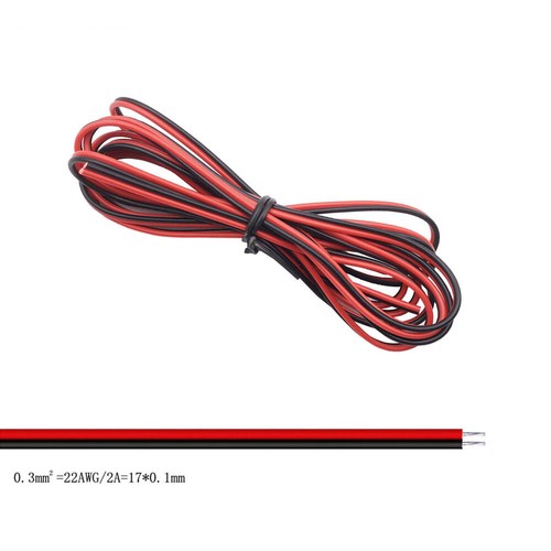 Extension Wire Cable Cord for 2/4/5/6 Pin LED Strip Light 3528 5050 RGBW RGB CCT - Picture 6 of 10