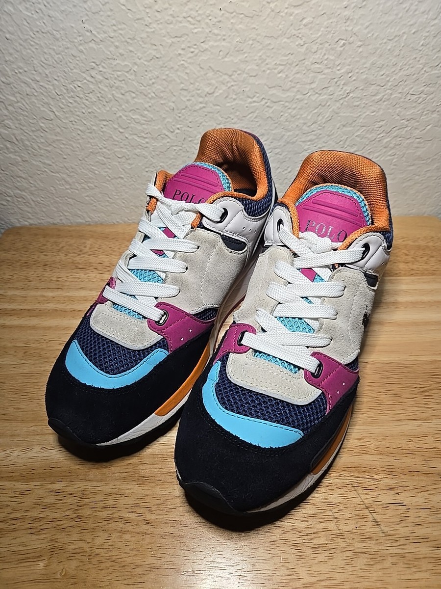 POLO RALPH LAUREN スニーカーTRACKSTR 200 POLO RALPH LAUREN Trackster 200 Trainer Shoes Mens 10.5 Off